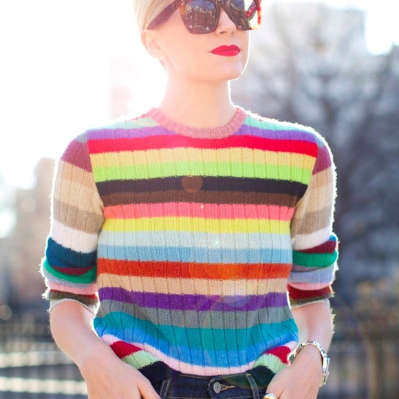 gucci rainbow sweater